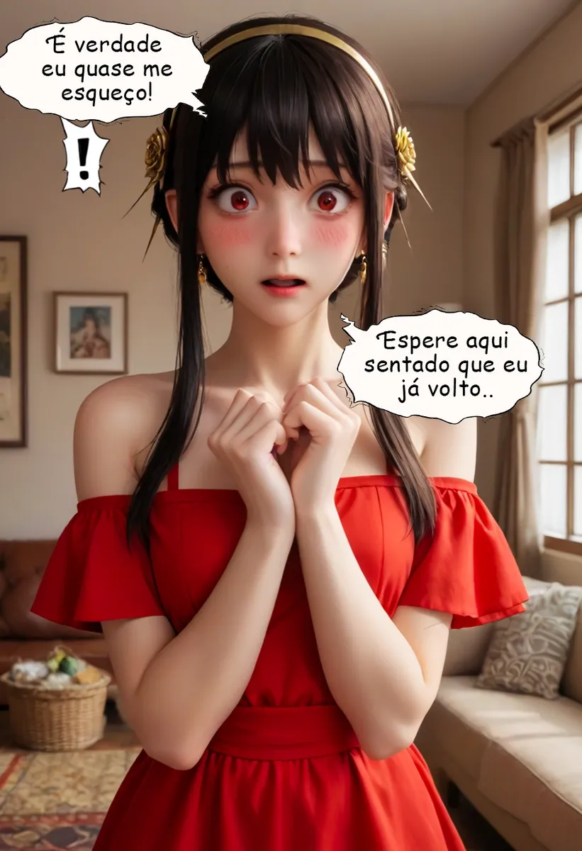Hentai Incesto: A Família Forler em Quadrinhos de Sexo Explícito