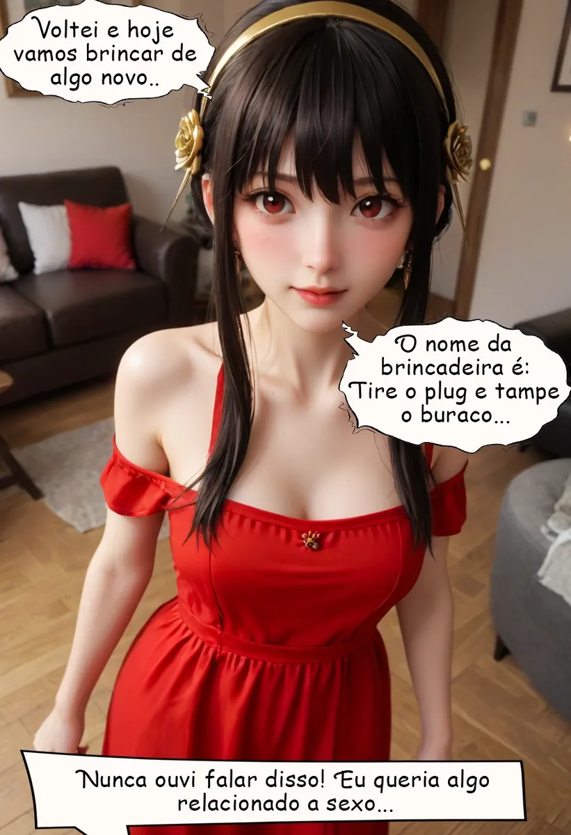 Hentai Incesto: A Família Forler em Quadrinhos de Sexo Explícito