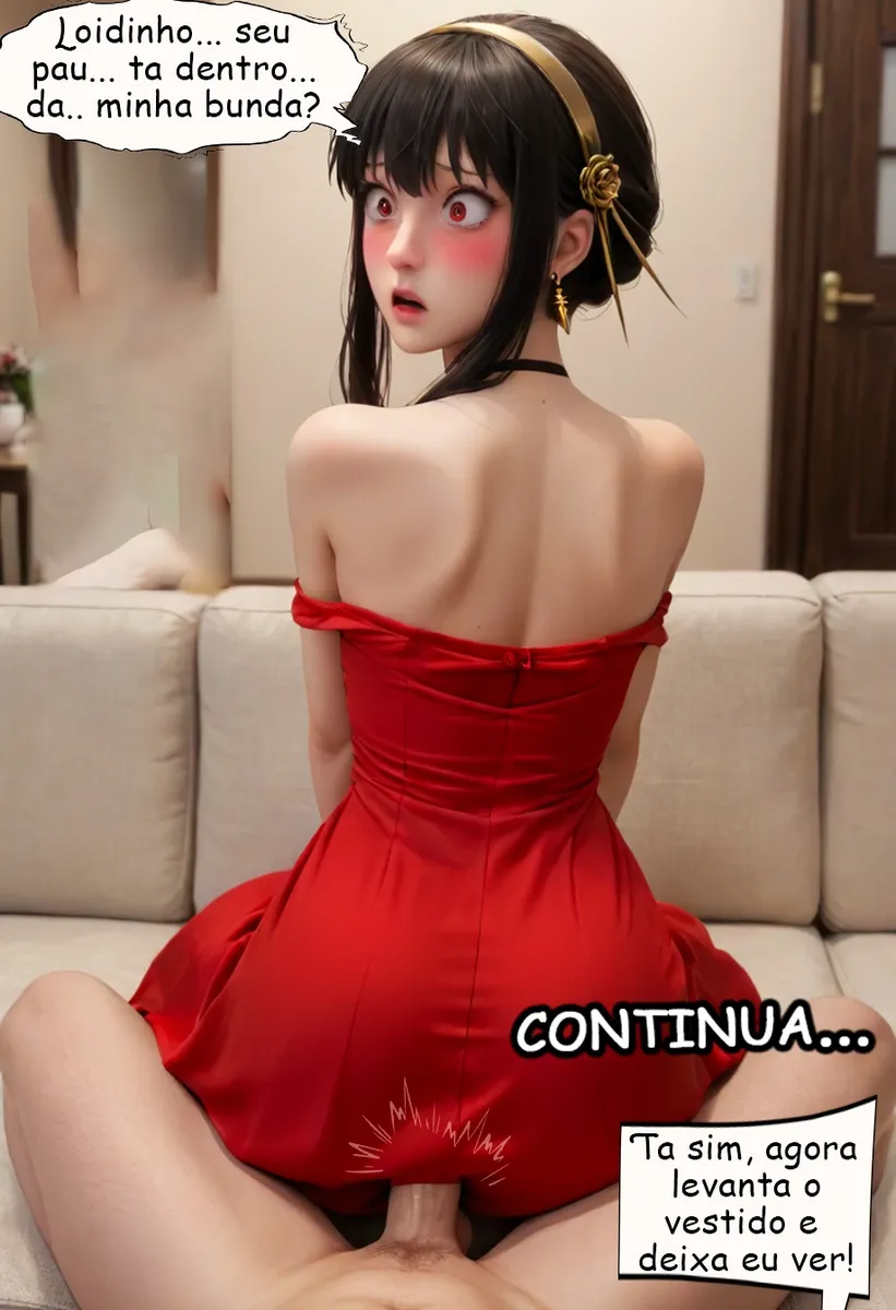 Hentai Incesto: A Família Forler em Quadrinhos de Sexo Explícito