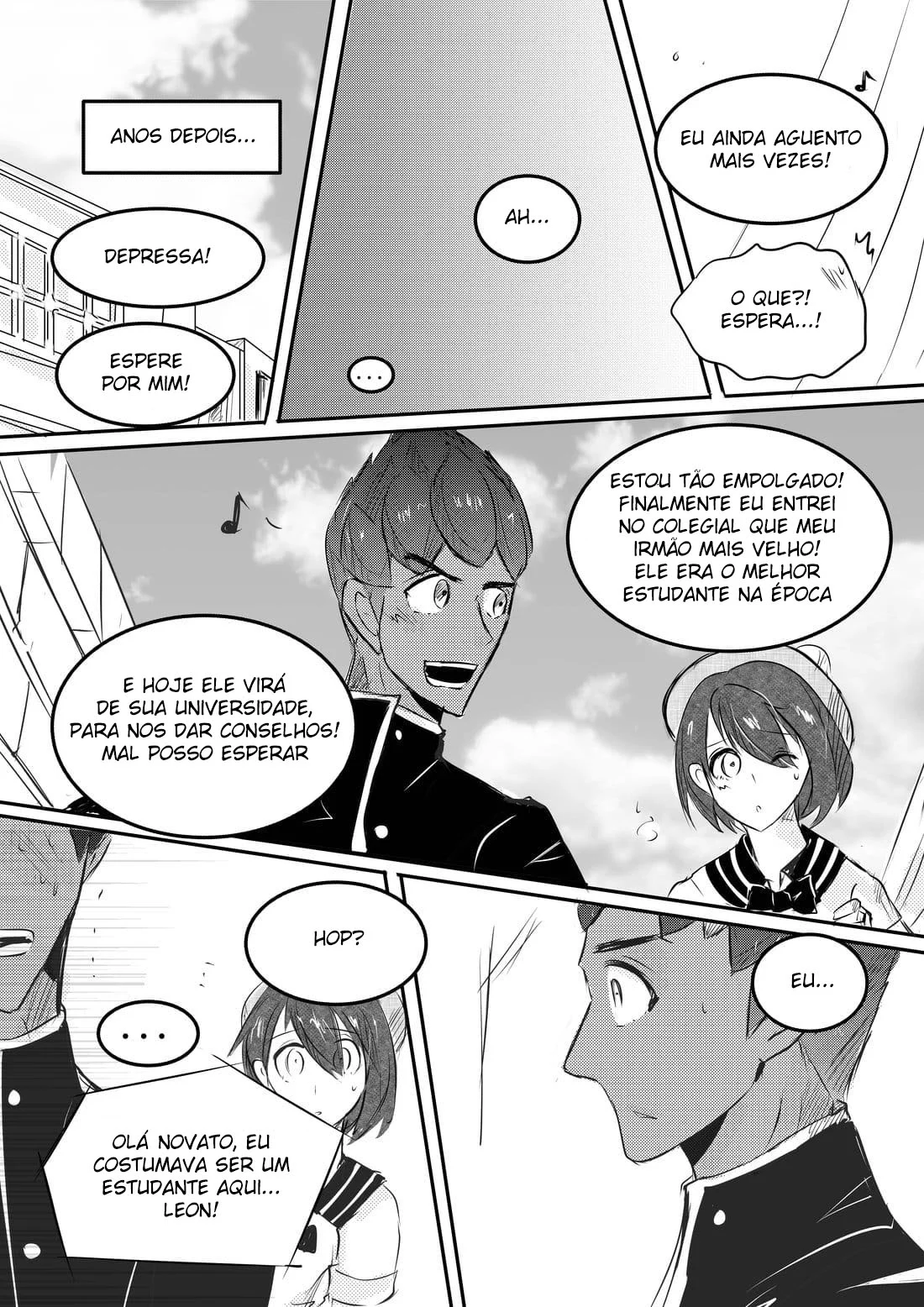 Erotes Quentes: Yaoi Proibido na Escola