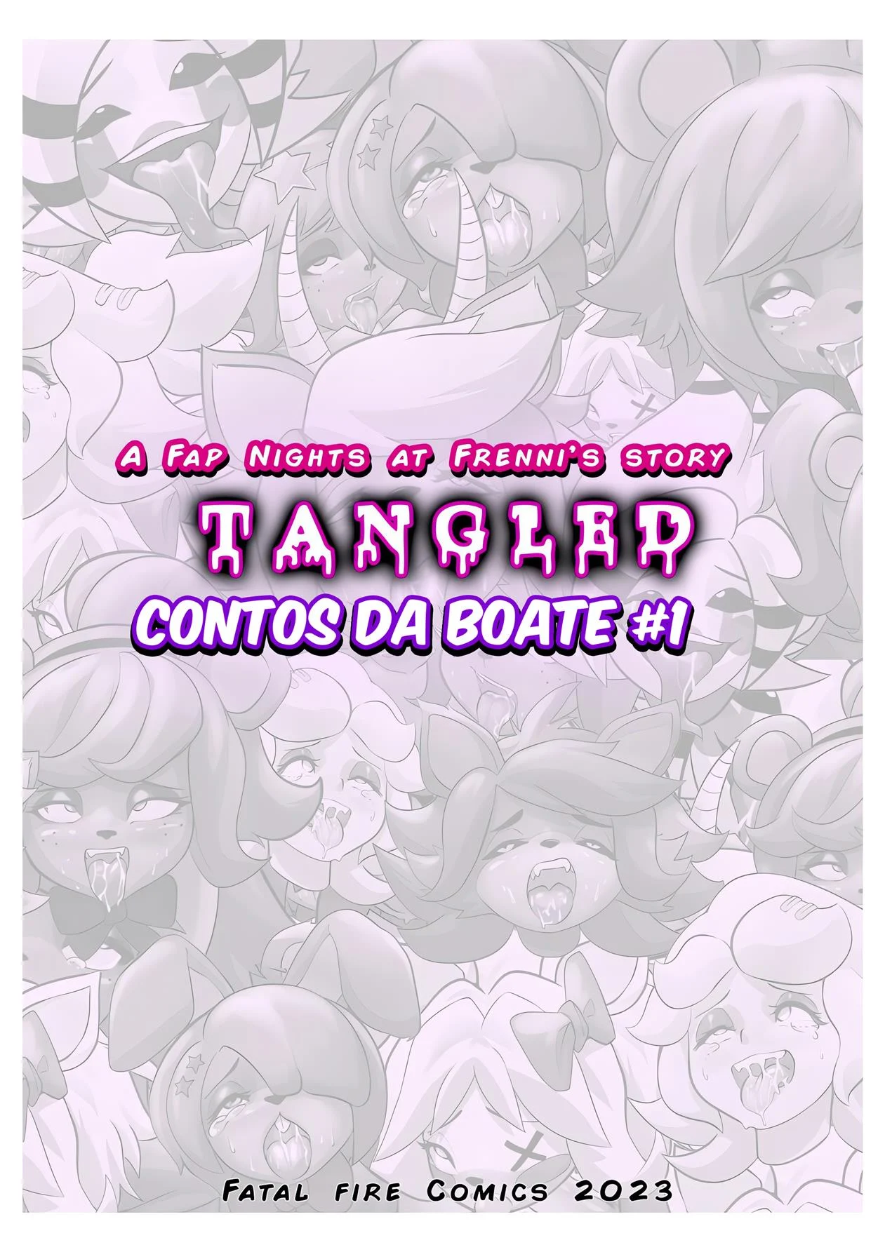 Hentai Furry Explícito: Noites de Foda na Frennis - HQ Erótica Sem Limites