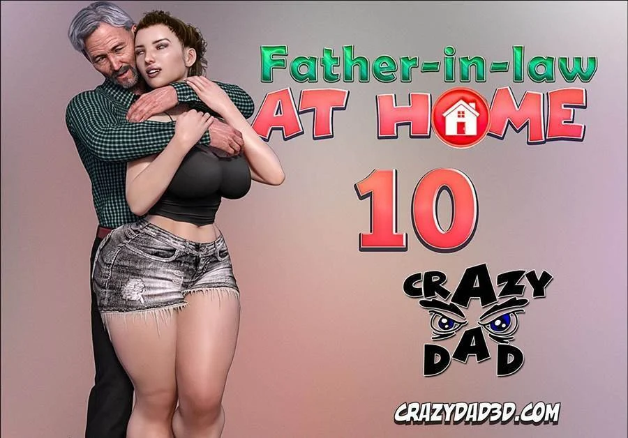 Pai Tarado Fode a Enteada Explícito em HQ 3D - Quadrinhos Pornô