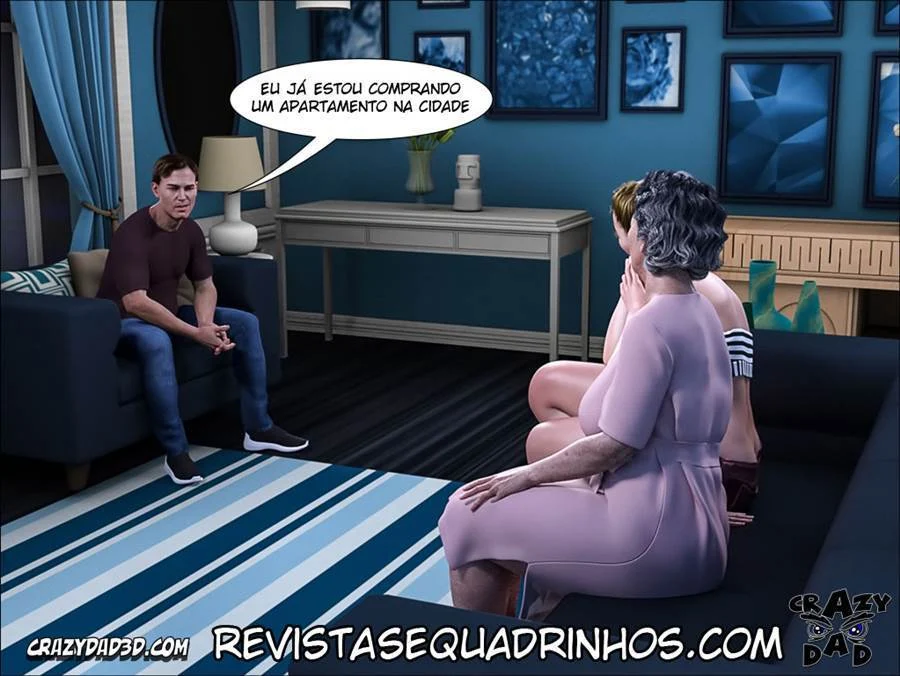 Pai de Safada em Casa 13: Transando com a Enteada no Sofá Pai de Safada em Casa 13: Transando com a Enteada no Sofá