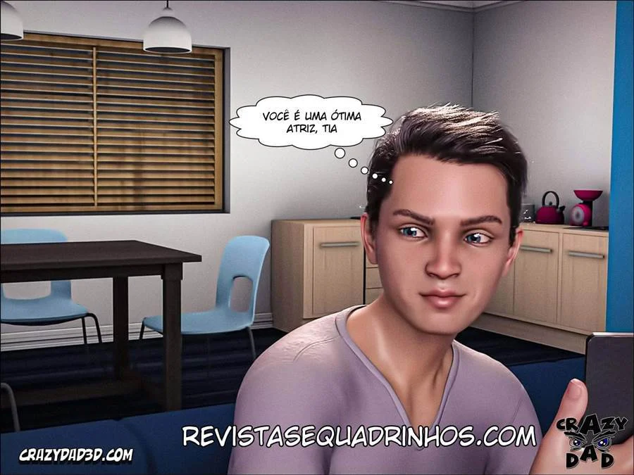 Papai da Esposa em Casa - Encheu a Crente de Tesão na Cama