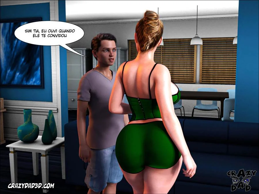 Pai Sogra me Fode Enquanto Marido Dorme - Hentai 3D Explícito