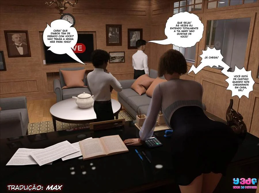 Hentai 3D Explícito: Transando com Perigo no Meio da Pandemia