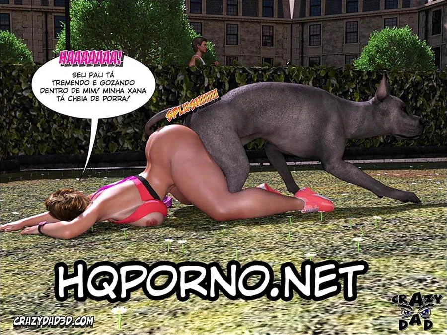 Pai da Esposa Me Dominando - Sexo Explícito em 3D Nos Bastidores