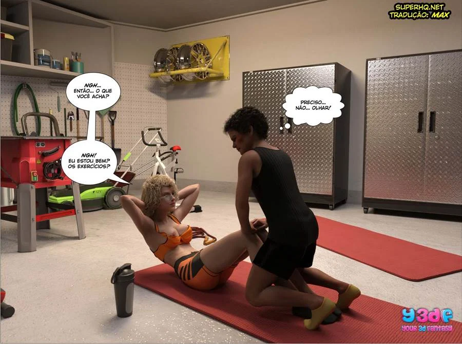 Sexo Quente em Quadrinhos: Covid 69 - Famosos Transam sem Limites na Quarentena Sexo Quente em Quadrinhos: Covid 69 - Famosos Transam sem Limites na Quarentena