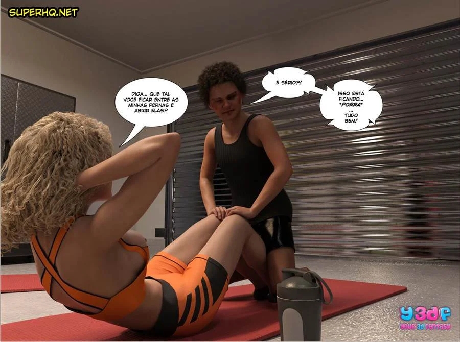 Sexo Quente em Quadrinhos: Covid 69 - Famosos Transam sem Limites na Quarentena