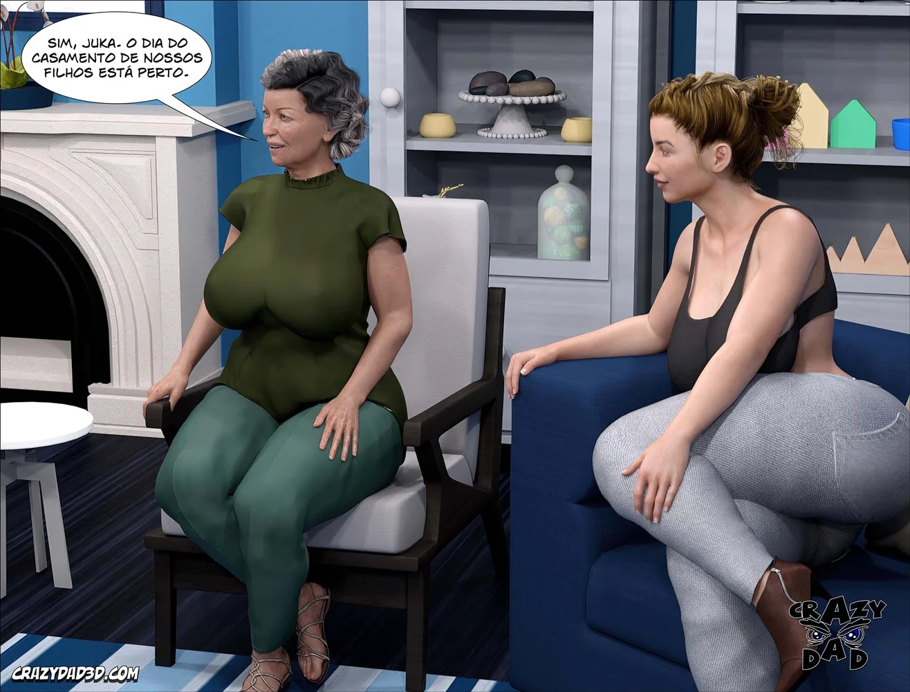Pai de Molho: Safadeza em 3D com a Esposa do Filho