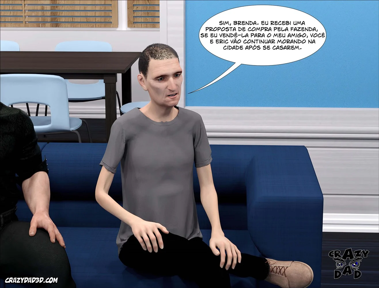 Pai de Molho: Safadeza em 3D com a Esposa do Filho