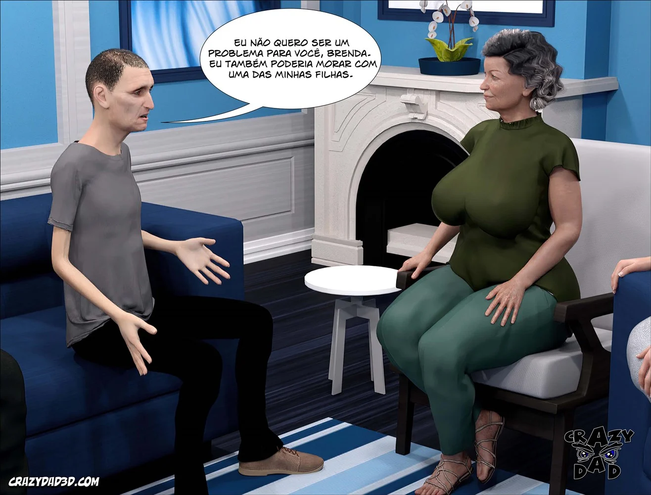 Pai de Molho: Safadeza em 3D com a Esposa do Filho