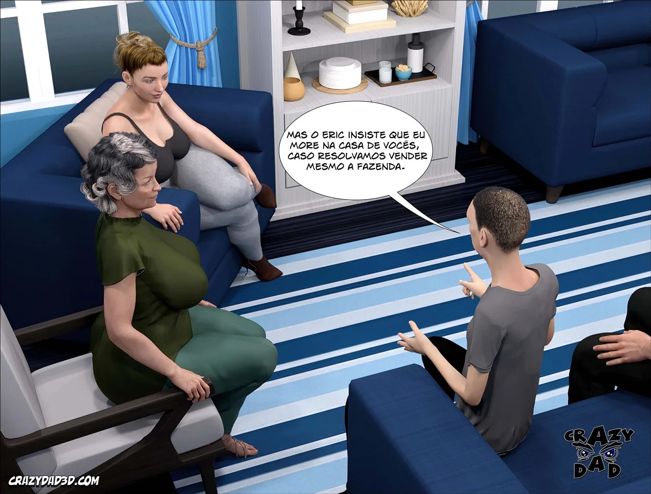 Pai de Molho: Safadeza em 3D com a Esposa do Filho