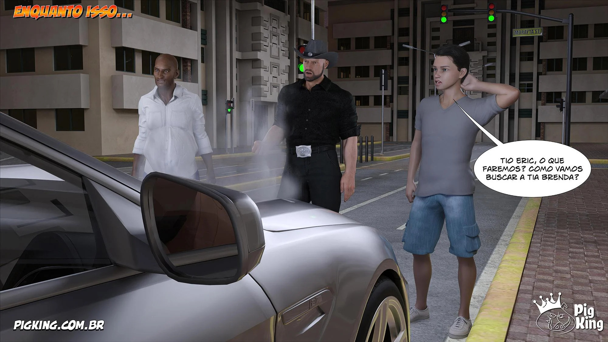 Pai Devassamente Obcecado: Cenas Eróticas Explícitas em Quadrinhos 3D