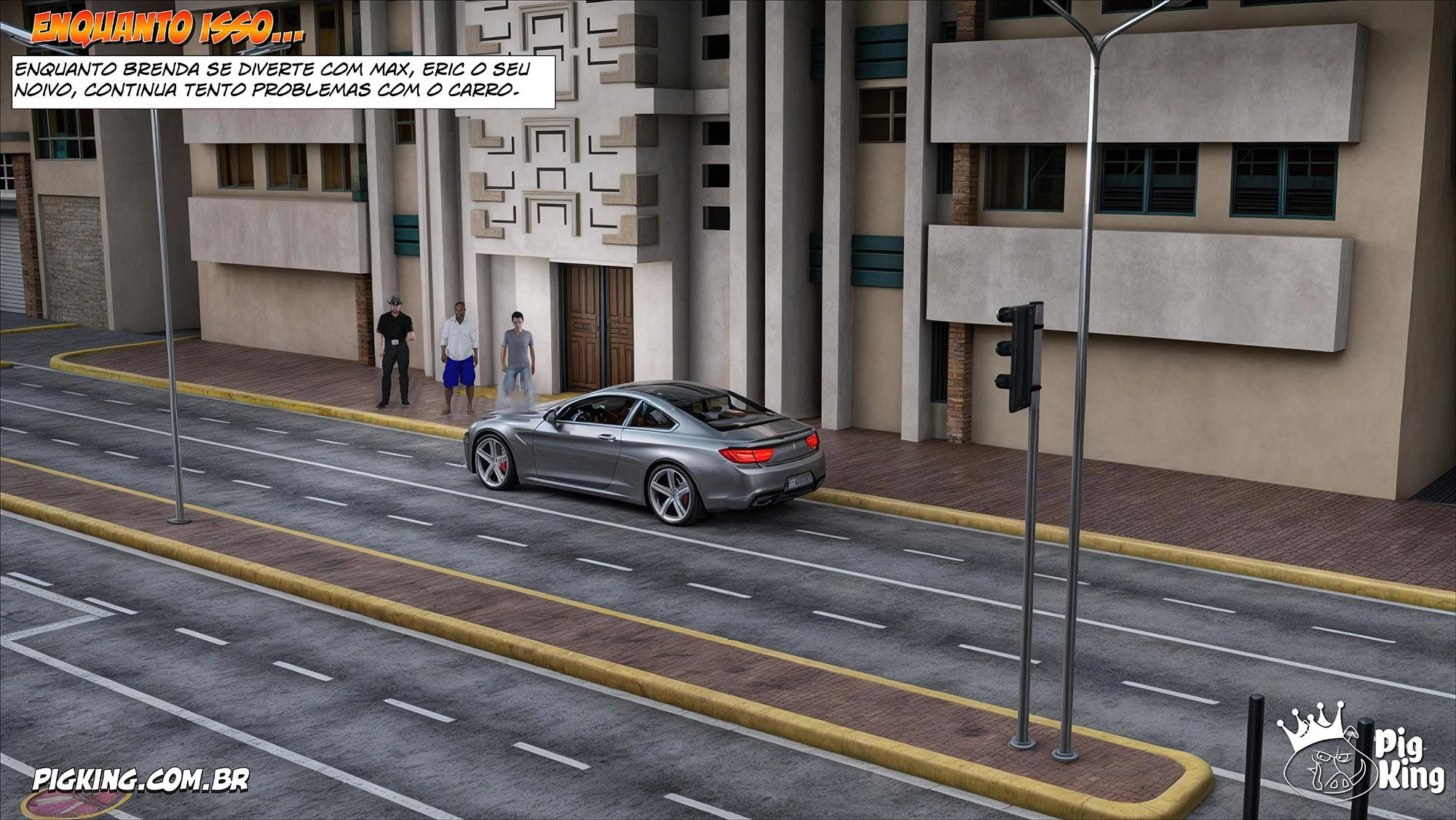Pai da Esposa me Dominando - HQ Erótica em 3D Explícita Pai da Esposa me Dominando - HQ Erótica em 3D Explícita