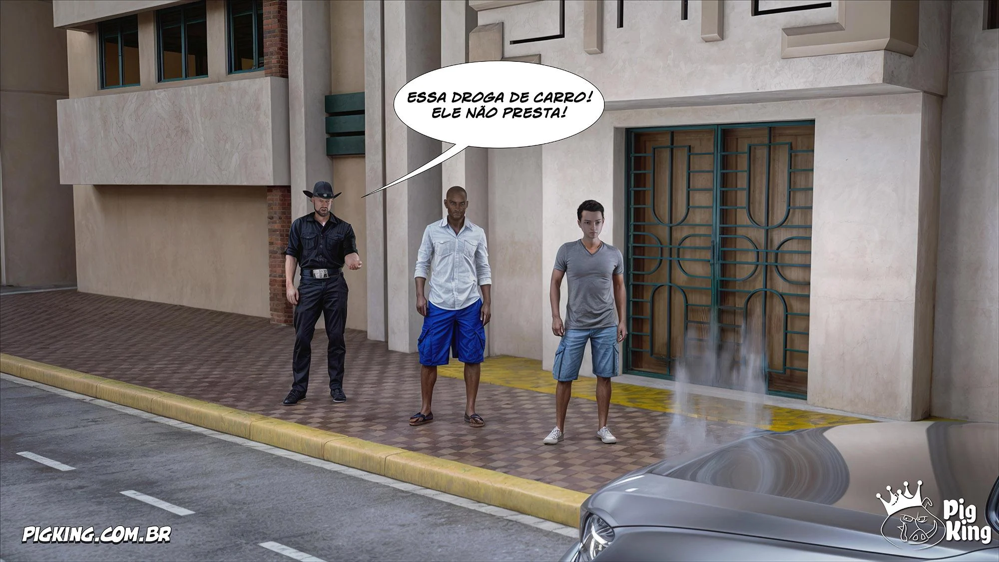 Pai da Esposa me Dominando - HQ Erótica em 3D Explícita Pai da Esposa me Dominando - HQ Erótica em 3D Explícita