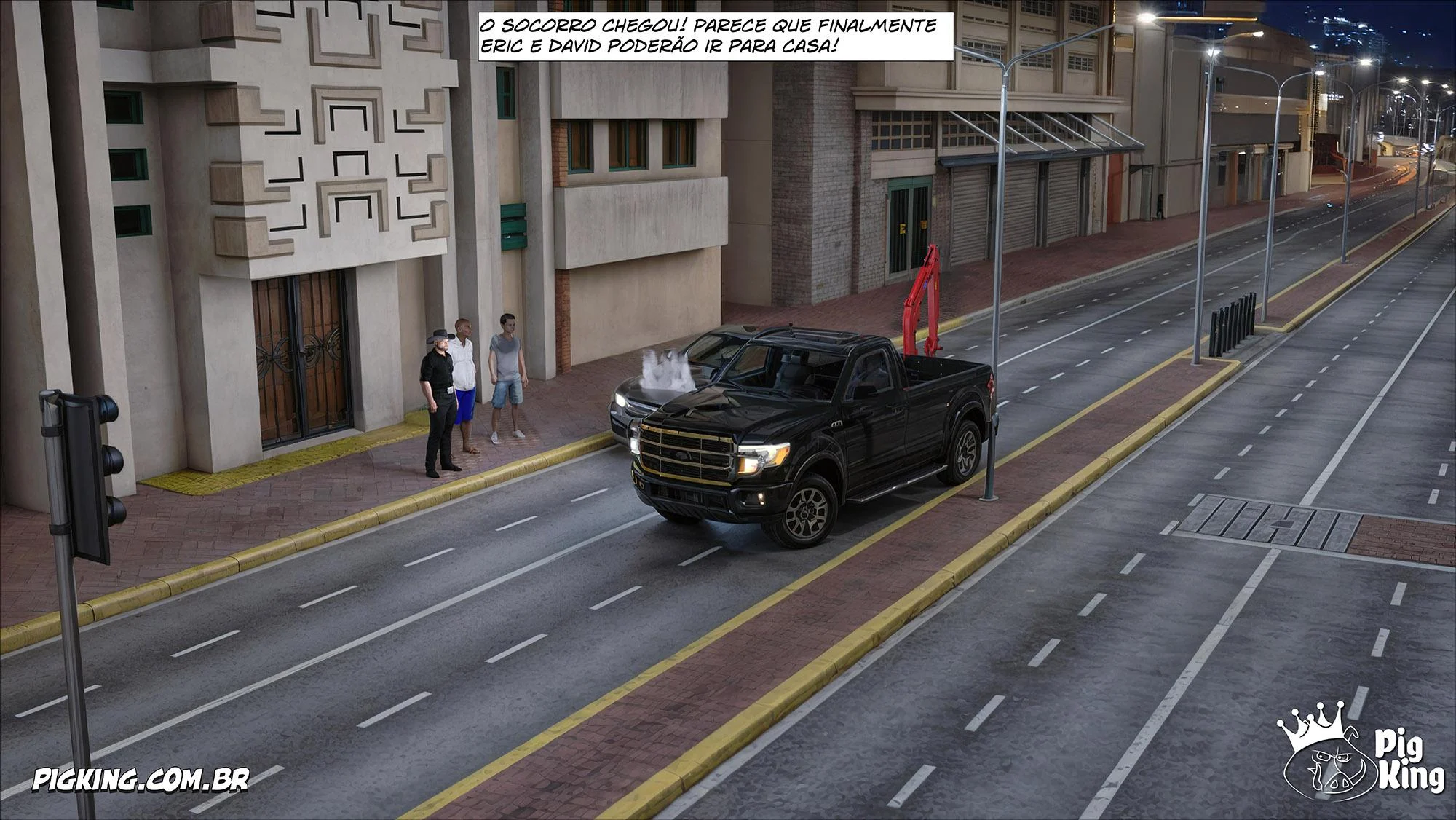 Pai da Esposa me Dominando - HQ Erótica em 3D Explícita