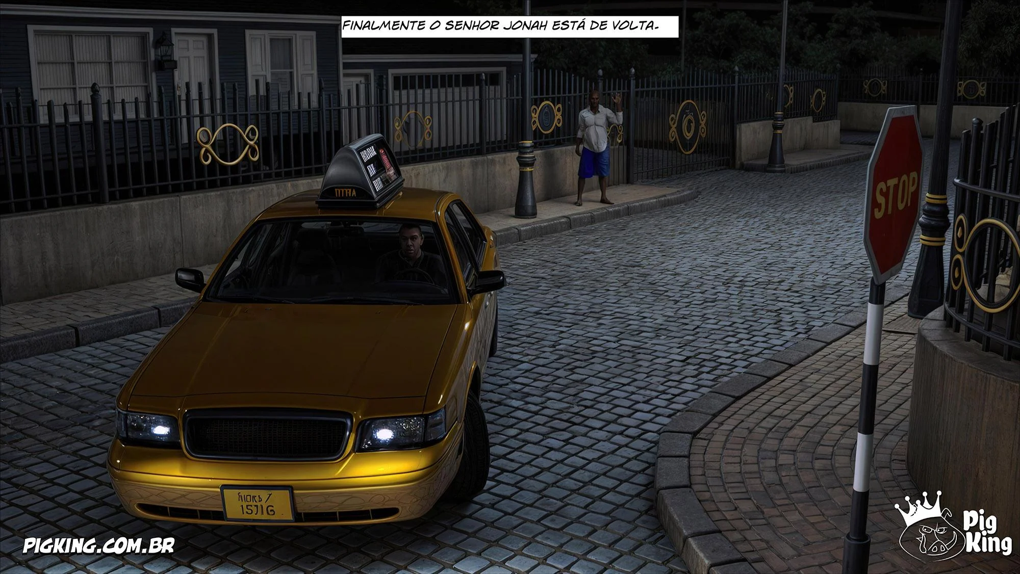 Pai de Safada em Casa: Sexo Quente no Quadrinhos Adultos 3D