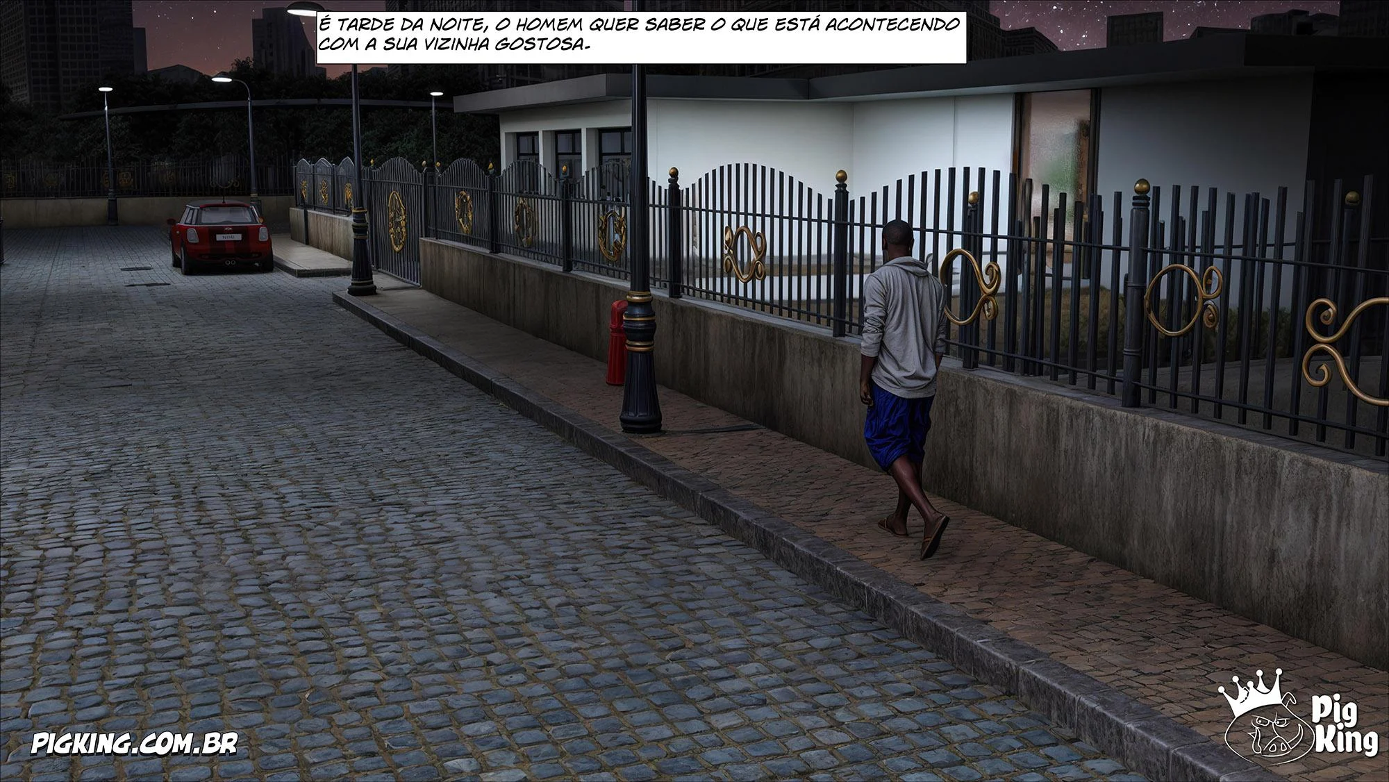 Pai de Safada em Casa: Sexo Quente no Quadrinhos Adultos 3D