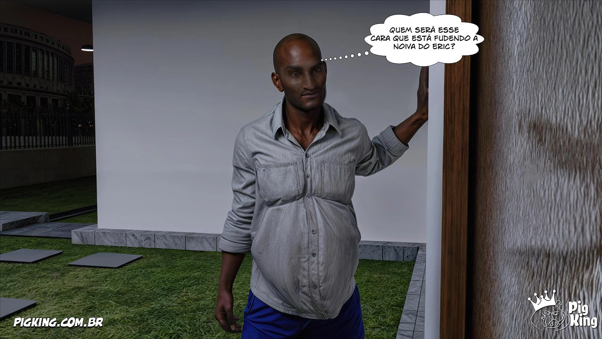 Pai de Safada em Casa: Sexo Quente no Quadrinhos Adultos 3D