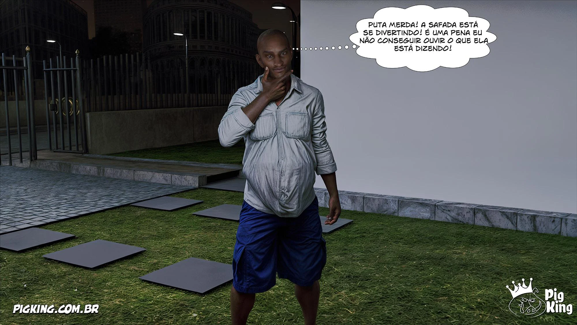 Pai de Safada em Casa: Sexo Quente no Quadrinhos Adultos 3D