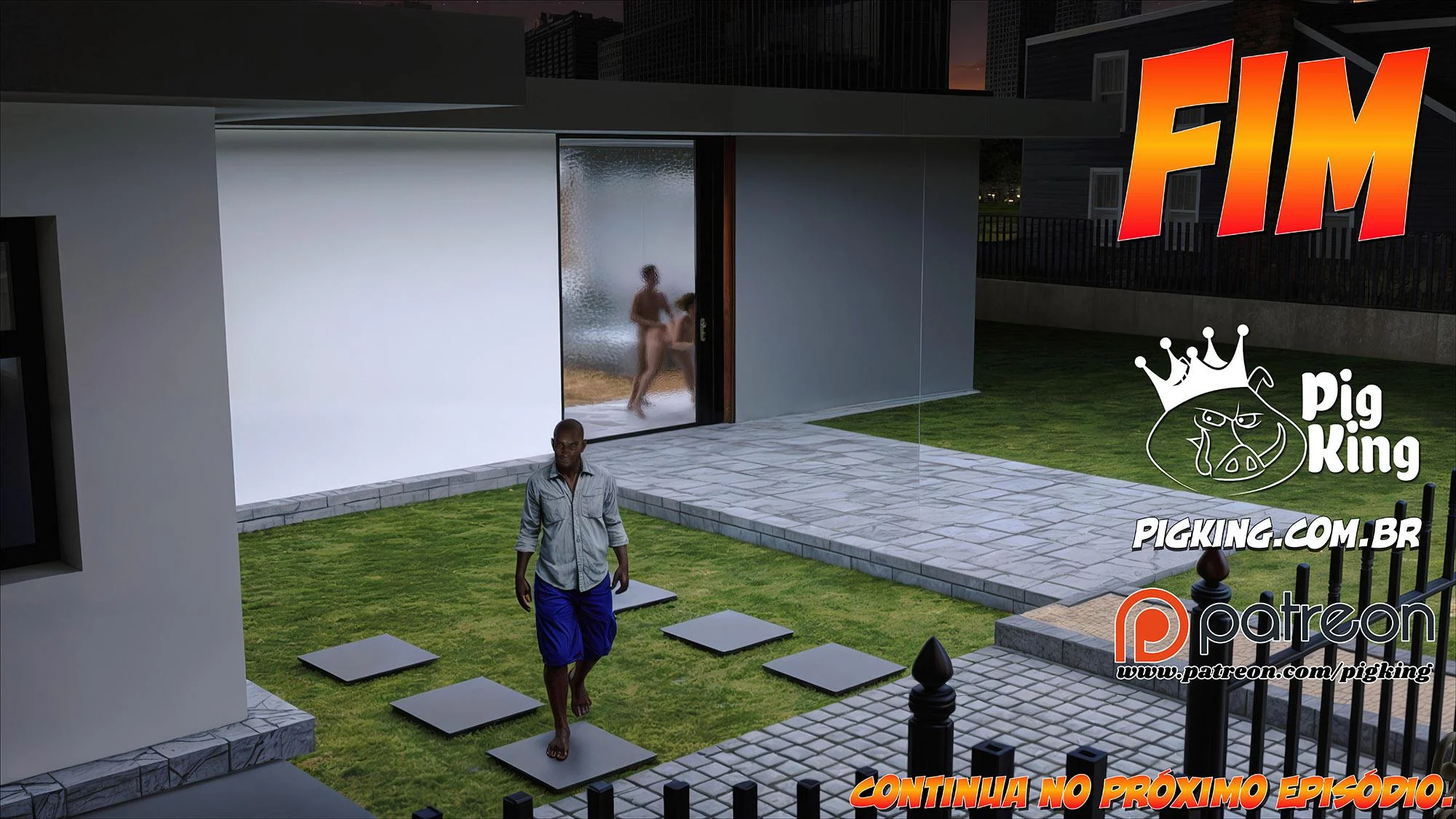 Pai de Safada em Casa: Sexo Quente no Quadrinhos Adultos 3D