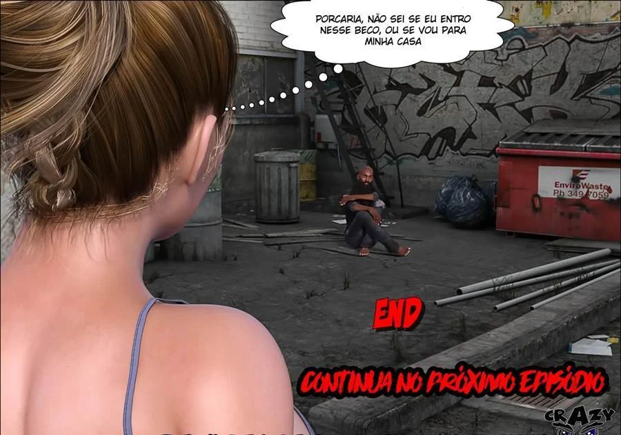 Pai de Família Domina a Cunhada em Casa - Hentai Explícito em 3D