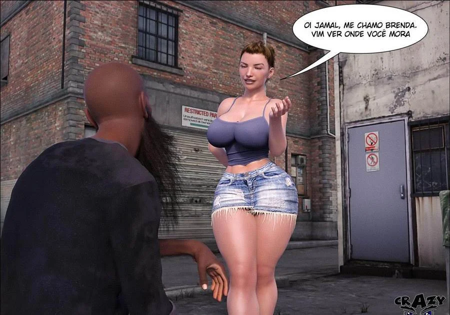 Pai de Prazer: Sedução Explícita em HQ 3D