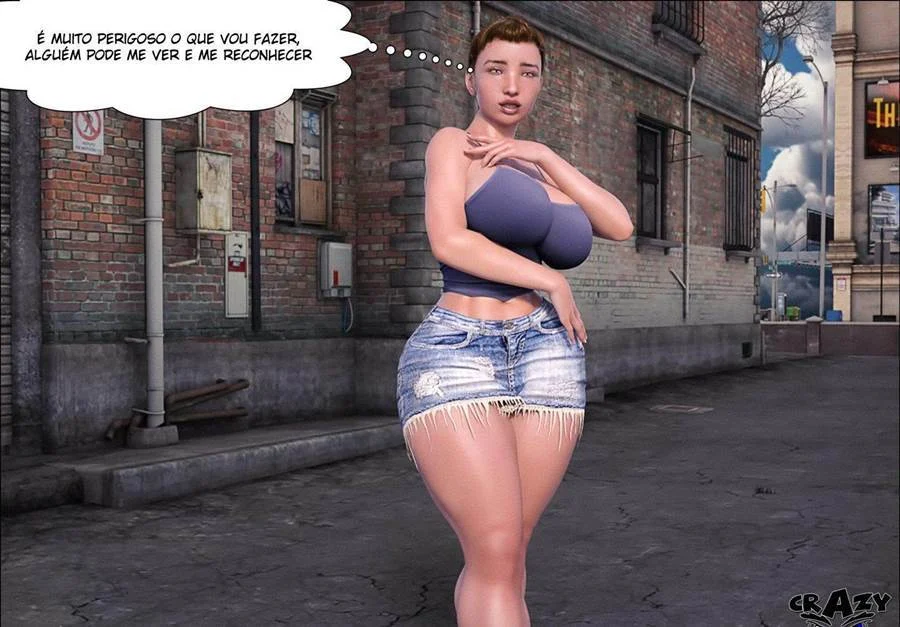 Pai de Prazer: Sedução Explícita em HQ 3D