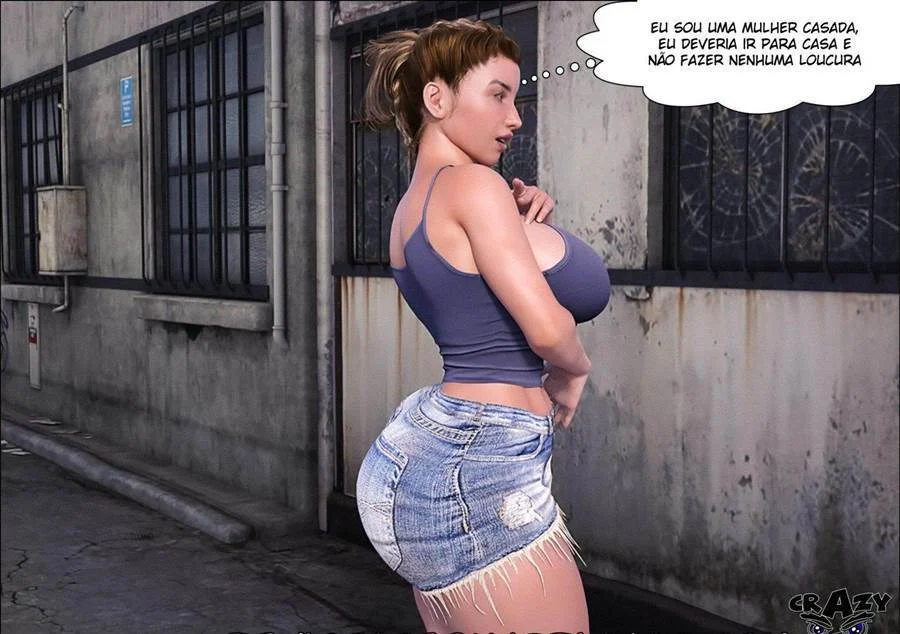 Pai de Prazer: Sedução Explícita em HQ 3D