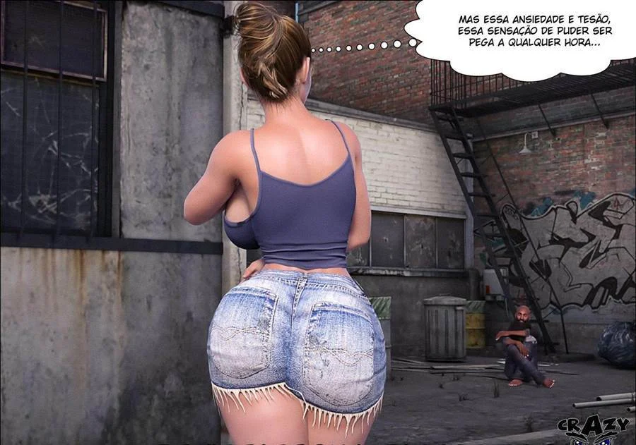 Pai de Prazer: Sedução Explícita em HQ 3D