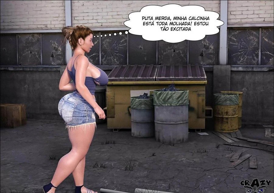 Pai de Prazer: Sedução Explícita em HQ 3D