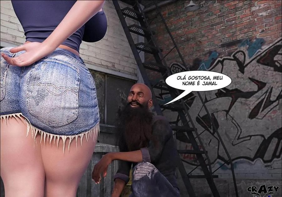 Pai de Prazer: Sedução Explícita em HQ 3D