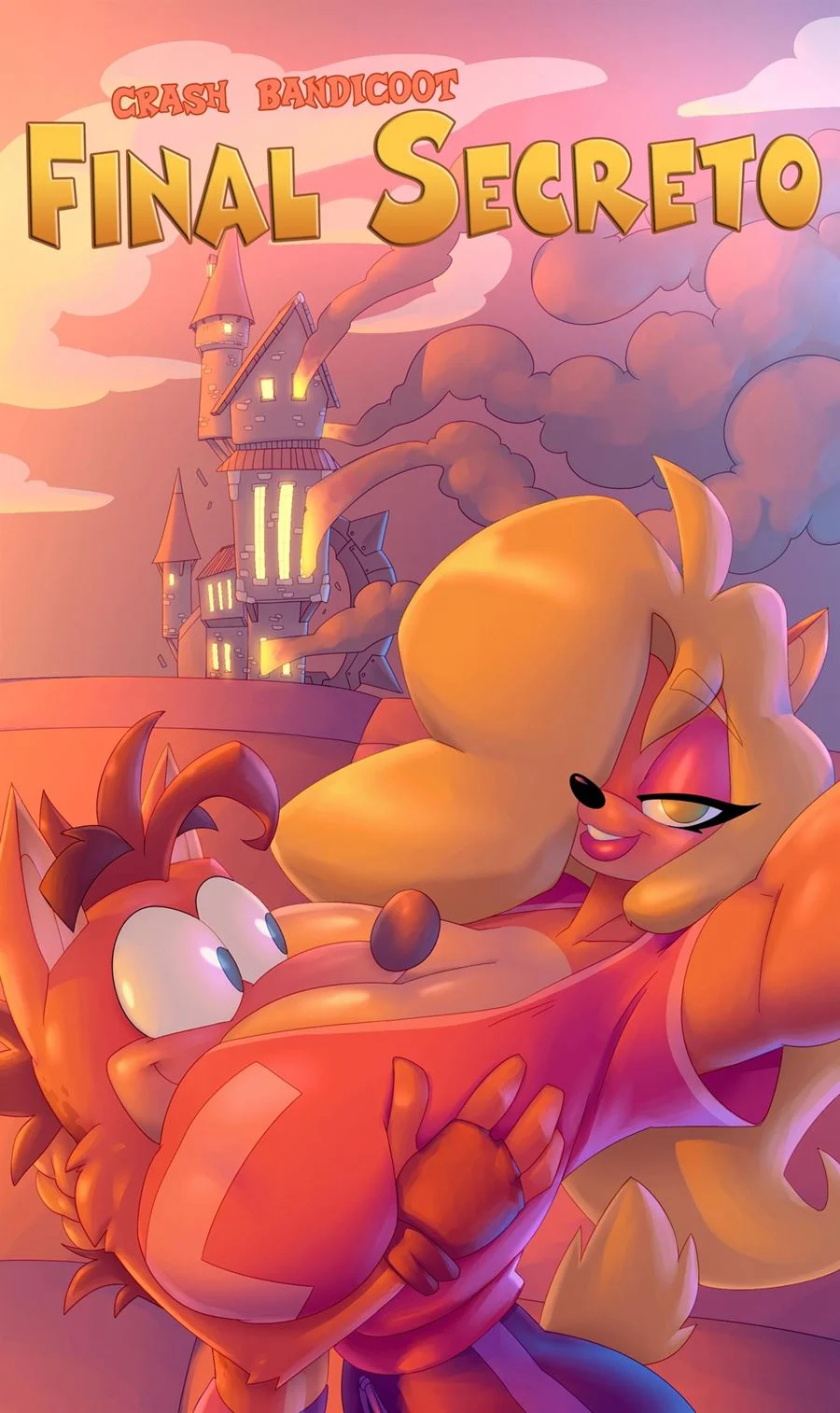 Quadrinhos Eróticos com Crash Bandicoot e Tawna em Ação Explícita e Safada Quadrinhos Eróticos com Crash Bandicoot e Tawna em Ação Explícita e Safada