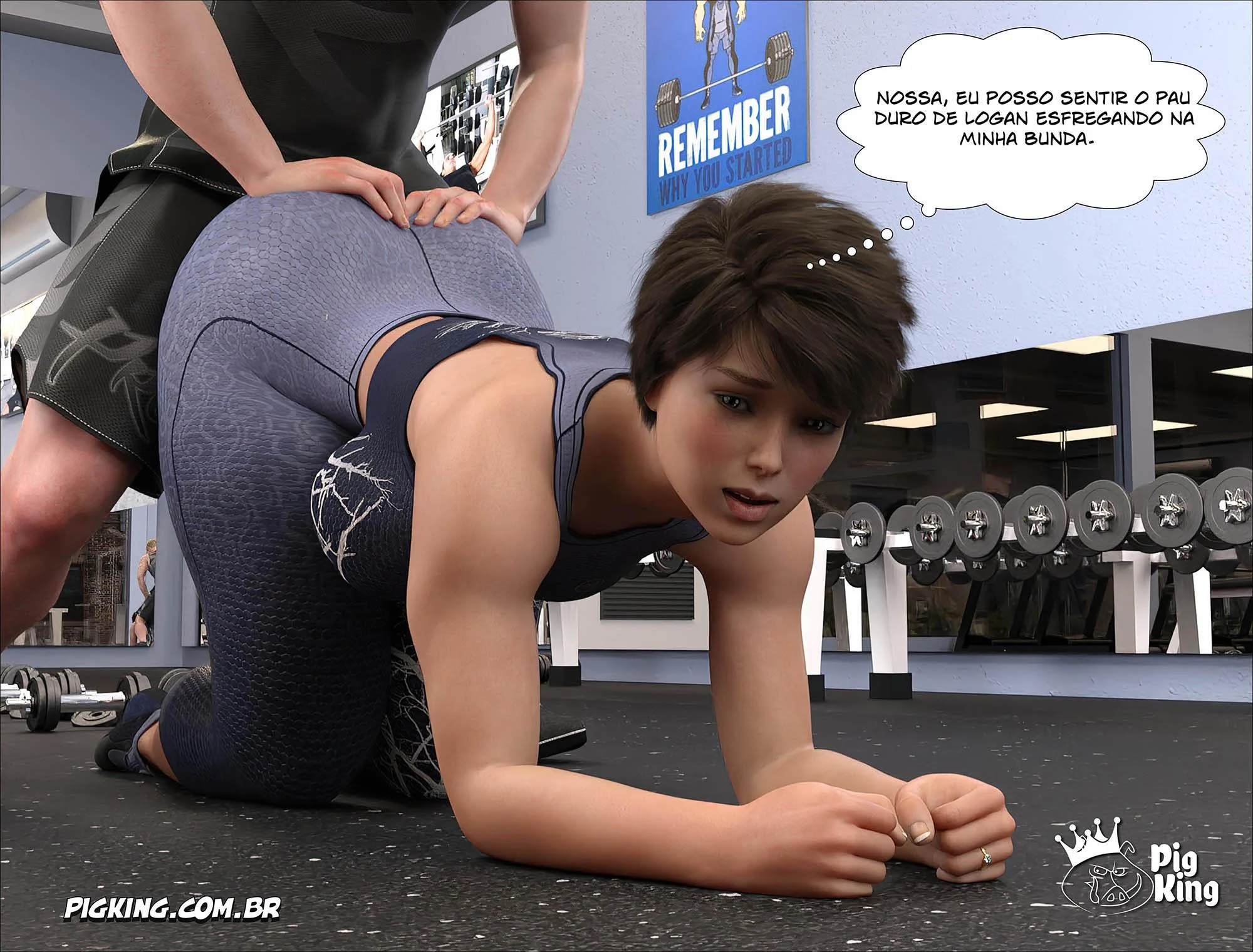 Pai Tarado Faz Tudo Pela Filha em HQ 3D Explícita Pai Tarado Faz Tudo Pela Filha em HQ 3D Explícita
