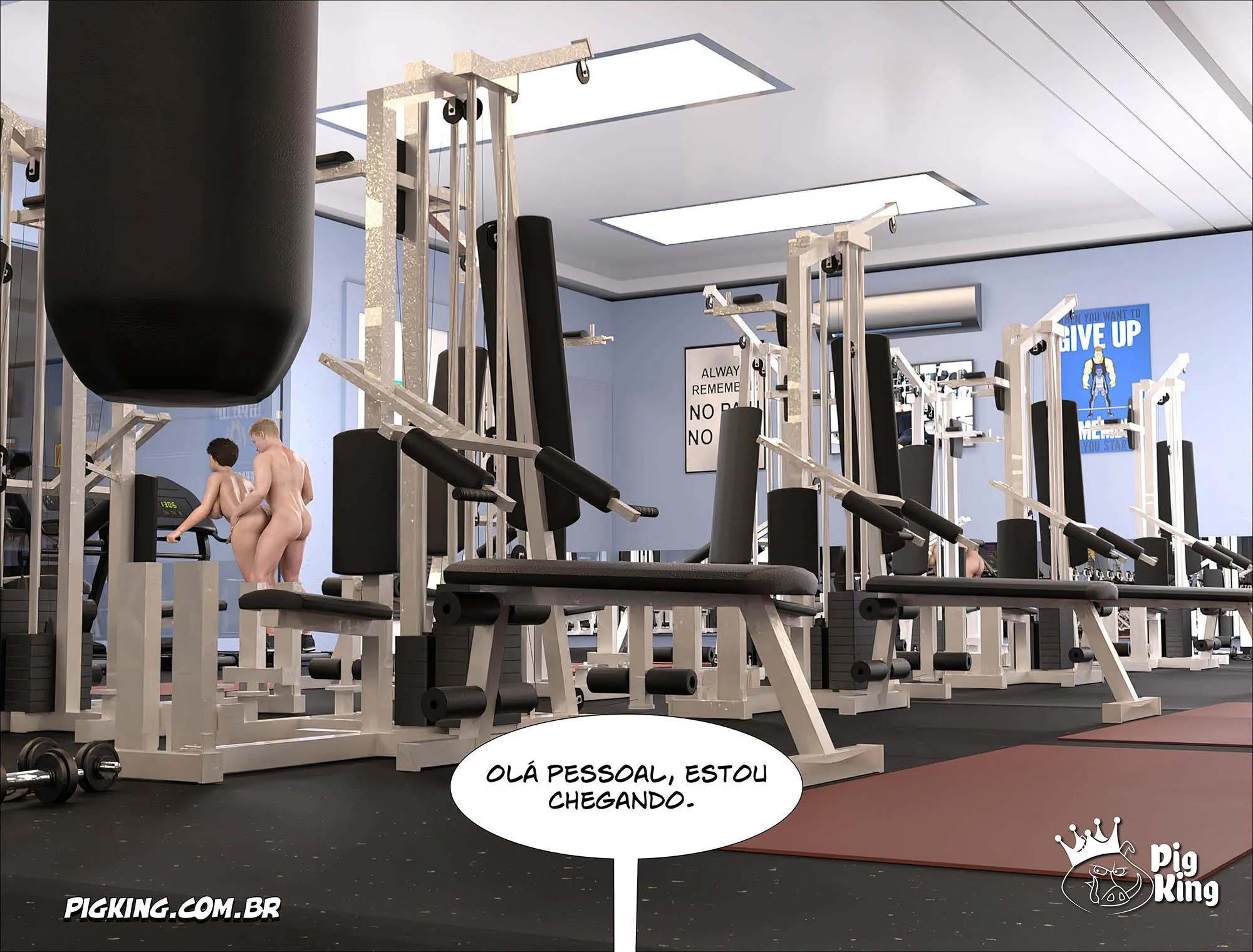Pai Tarado Faz Tudo Pela Filha em HQ 3D Explícita