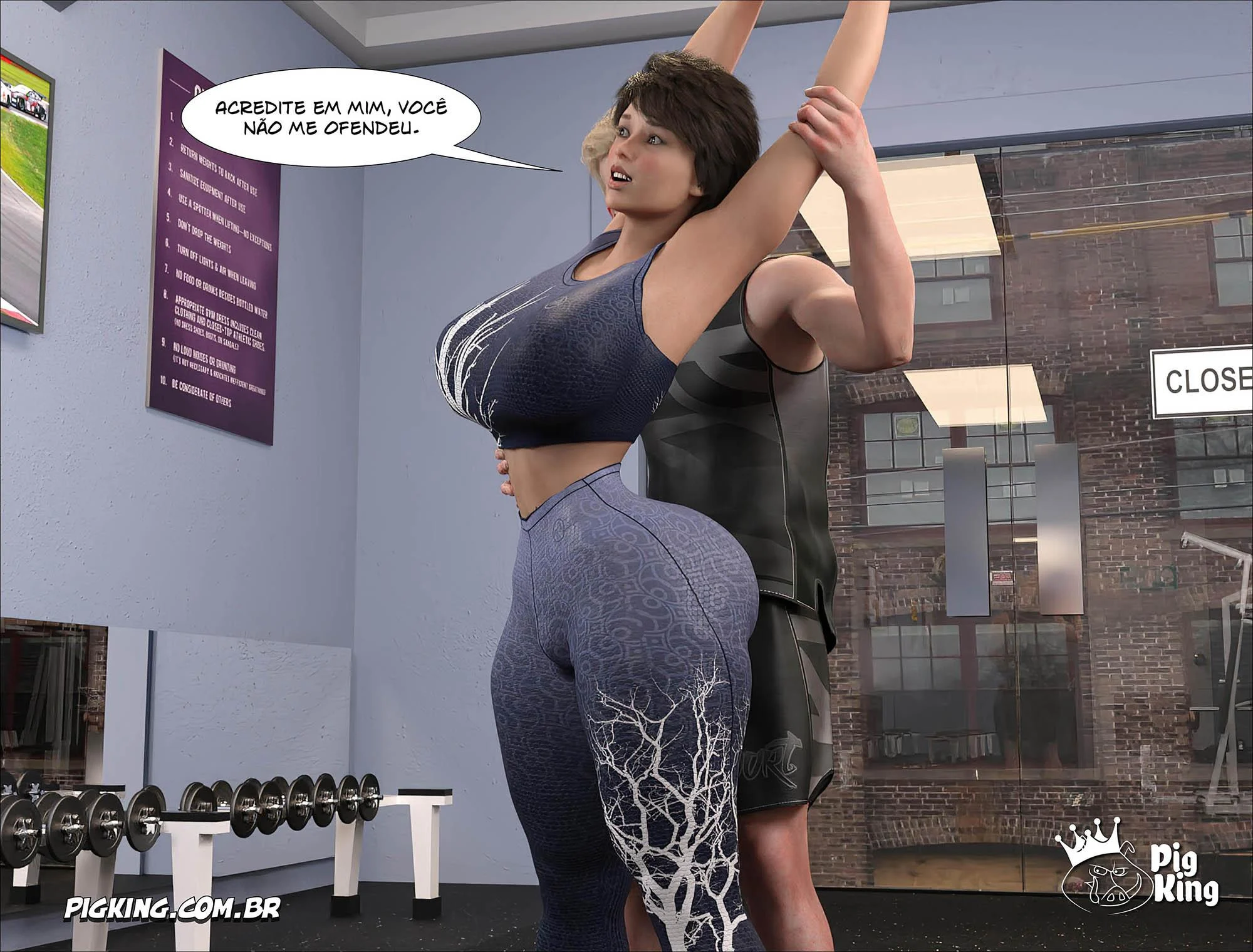 Pai Tarado Faz Tudo Pela Filha em HQ 3D Explícita Pai Tarado Faz Tudo Pela Filha em HQ 3D Explícita