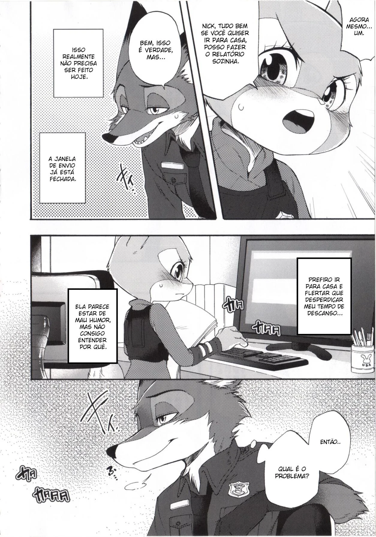 Pornô Furry Explícito: HQ de Fetichismo Animal e Sexo Intenso