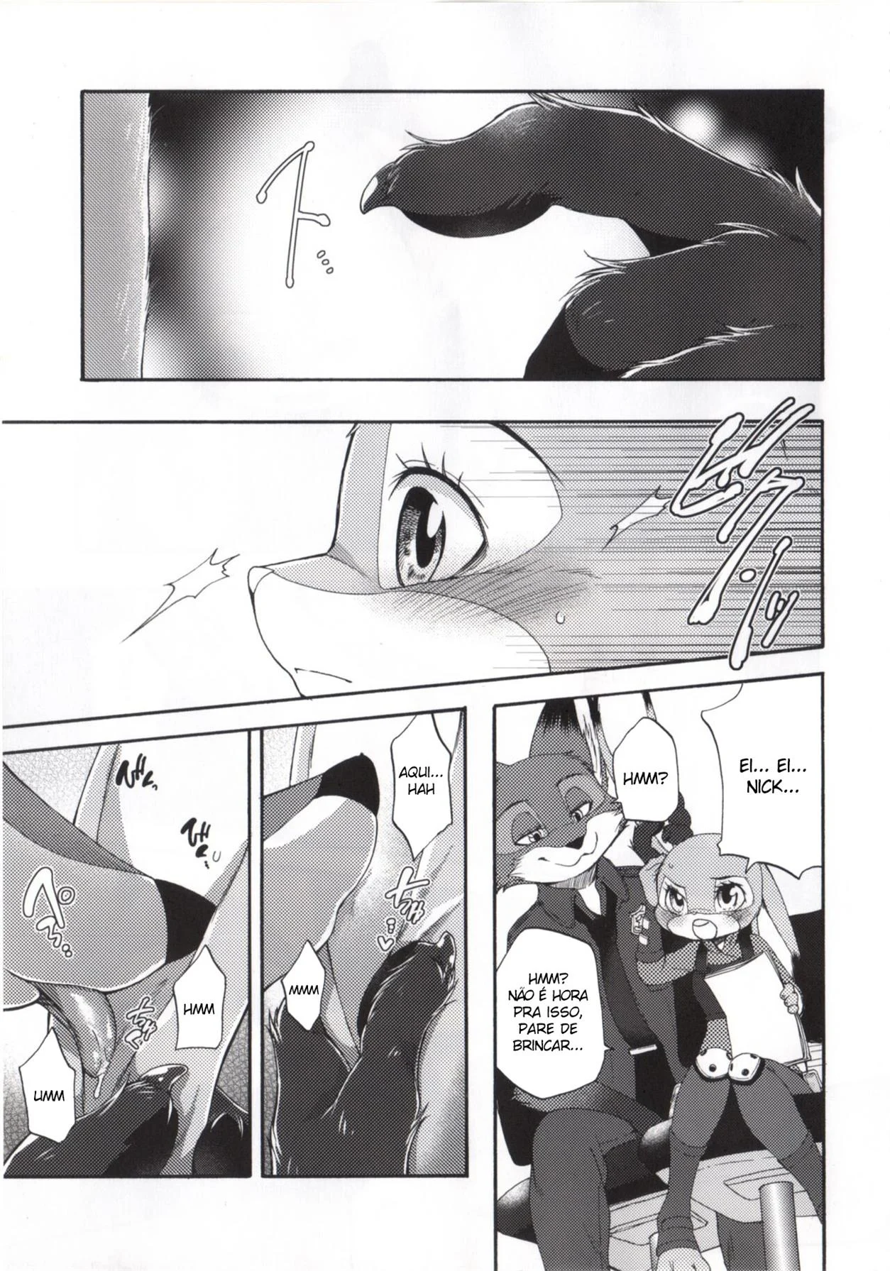 Pornô Furry Explícito: HQ de Fetichismo Animal e Sexo Intenso