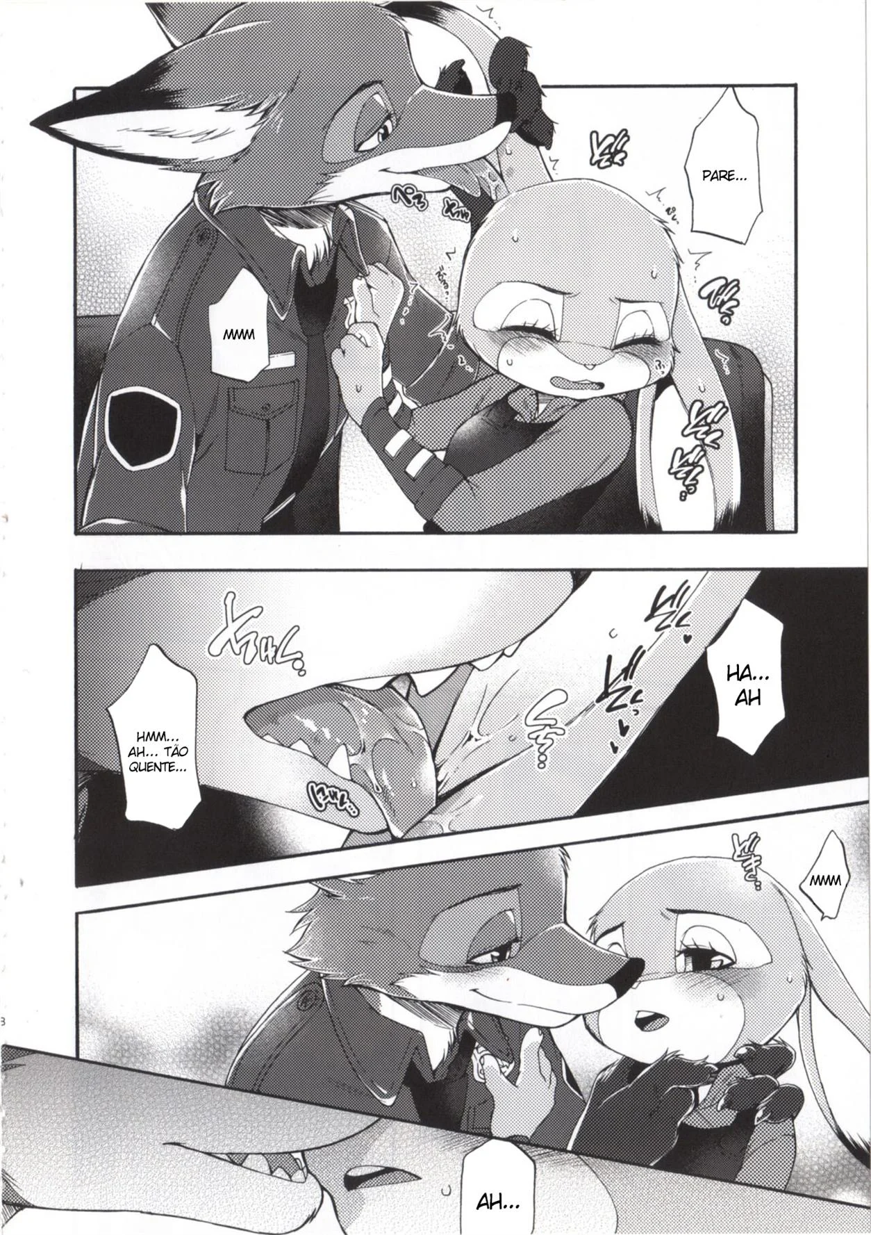 Pornô Furry Explícito: HQ de Fetichismo Animal e Sexo Intenso