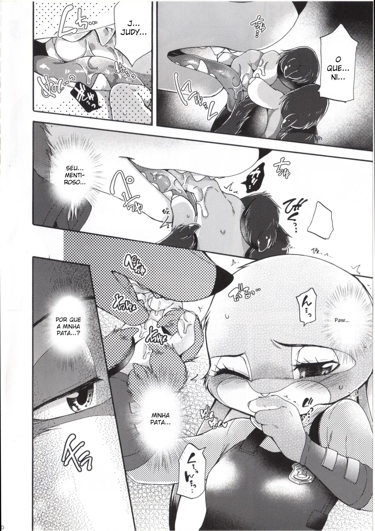 Pornô Furry Explícito: HQ de Fetichismo Animal e Sexo Intenso