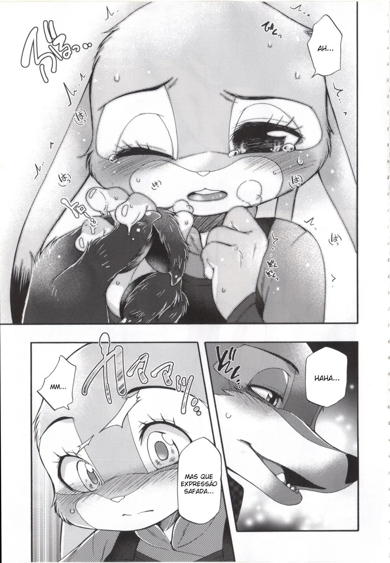 Pornô Furry Explícito: HQ de Fetichismo Animal e Sexo Intenso