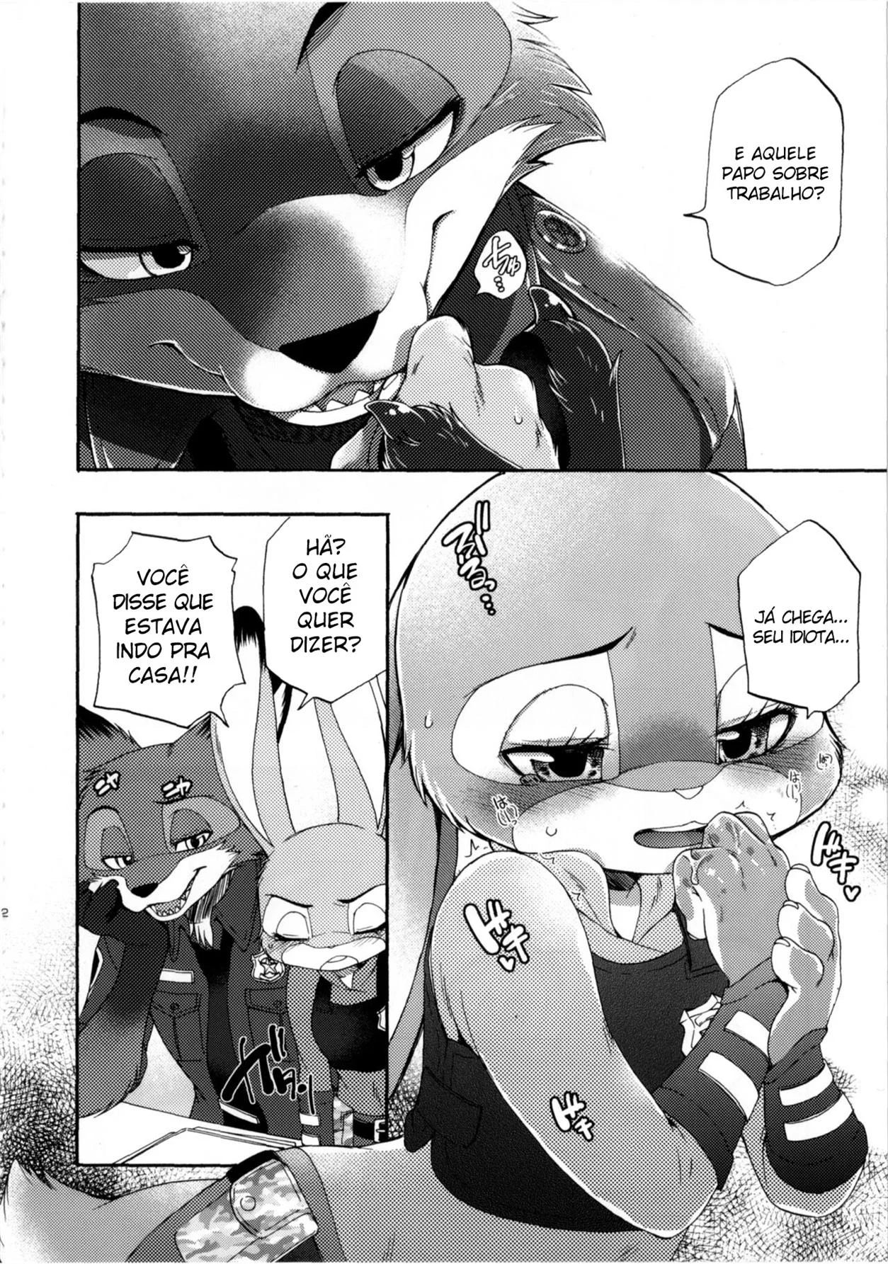 Pornô Furry Explícito: HQ de Fetichismo Animal e Sexo Intenso