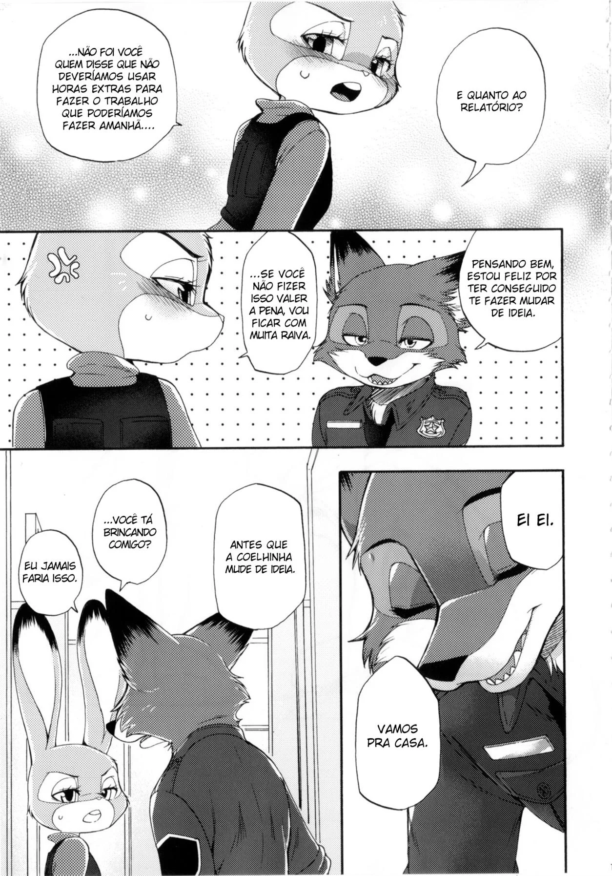 Pornô Furry Explícito: HQ de Fetichismo Animal e Sexo Intenso
