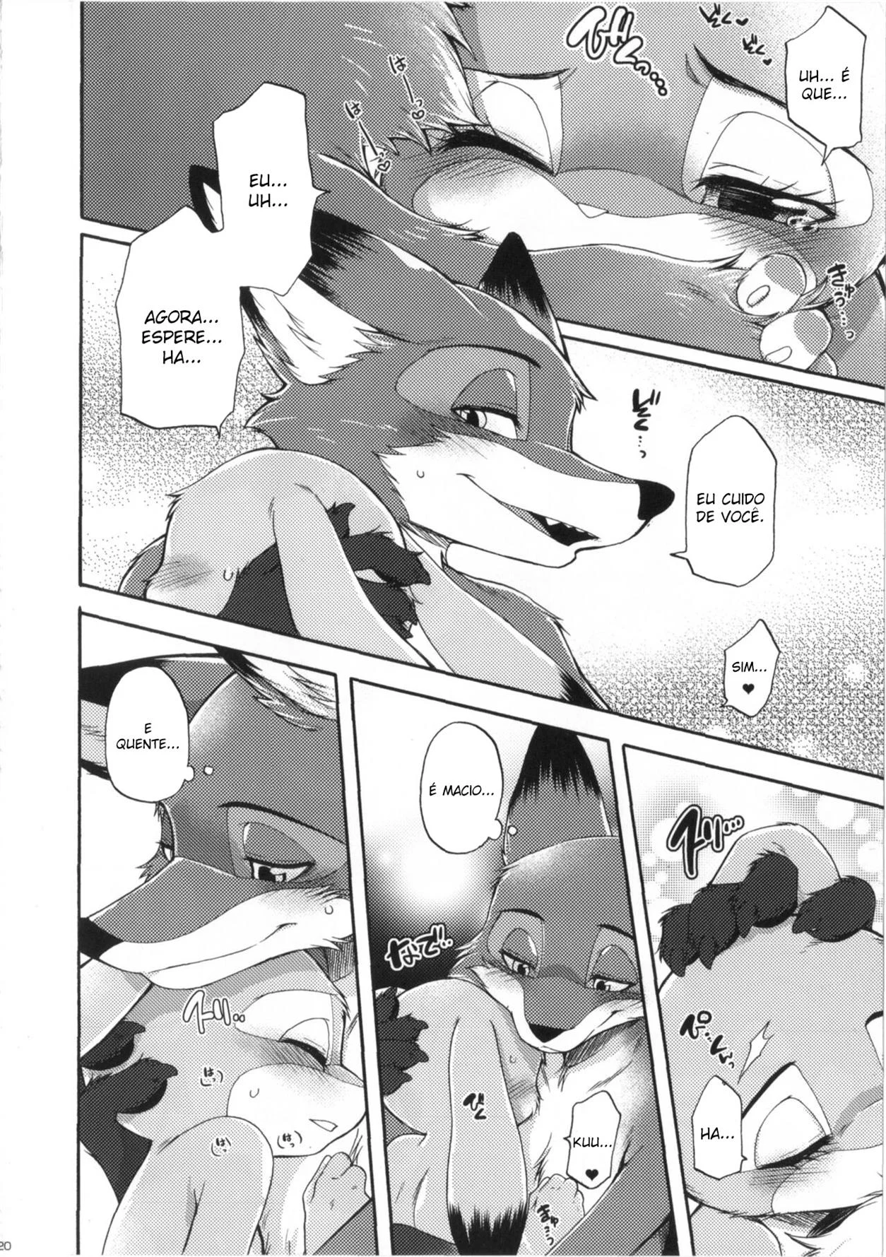 Pornô Furry Explícito: HQ de Fetichismo Animal e Sexo Intenso