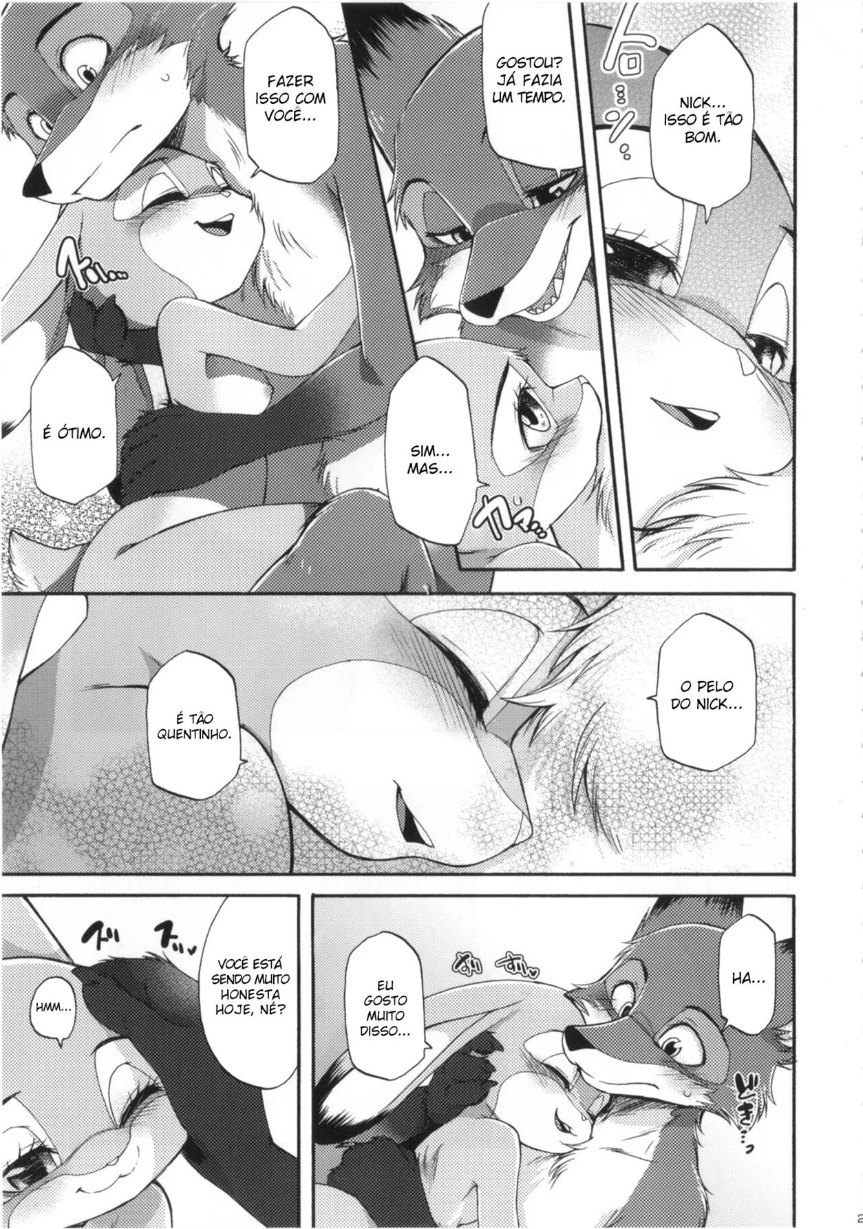 Pornô Furry Explícito: HQ de Fetichismo Animal e Sexo Intenso