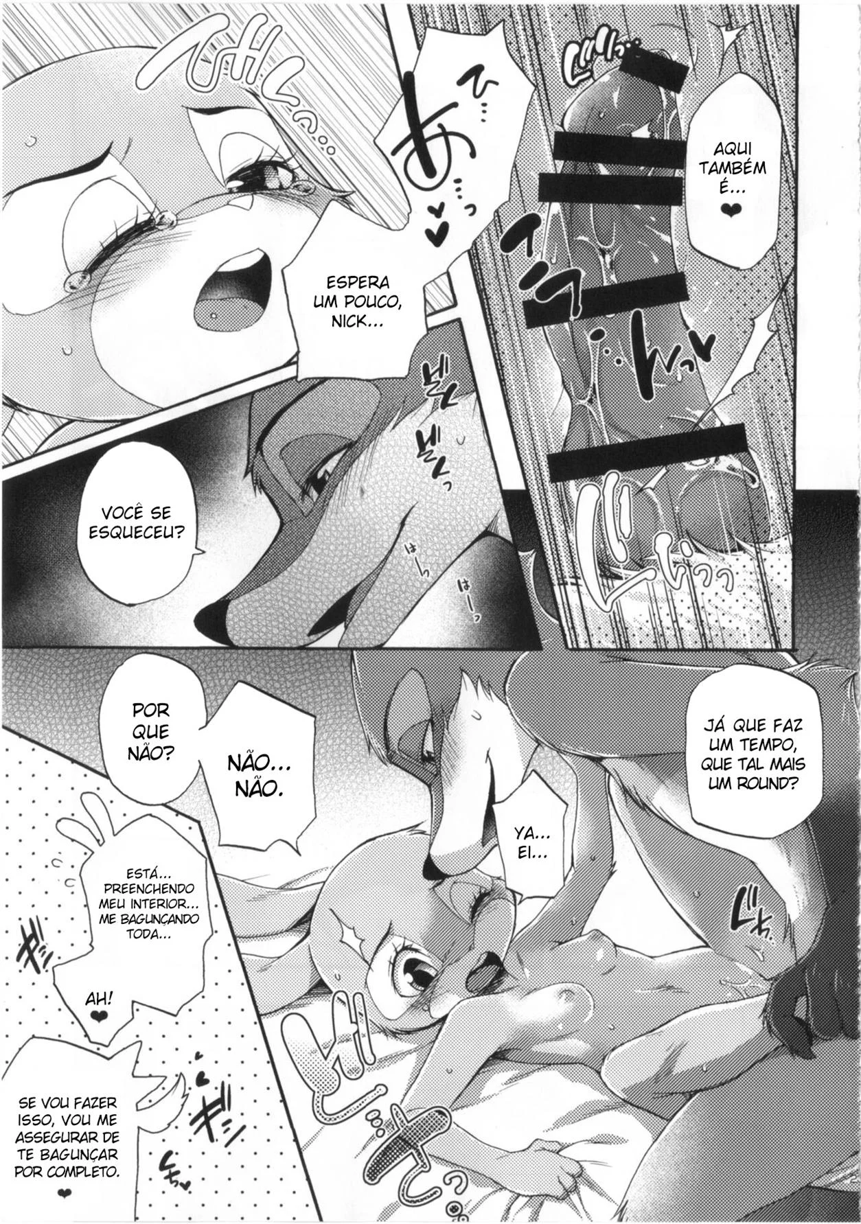 Pornô Furry Explícito: HQ de Fetichismo Animal e Sexo Intenso