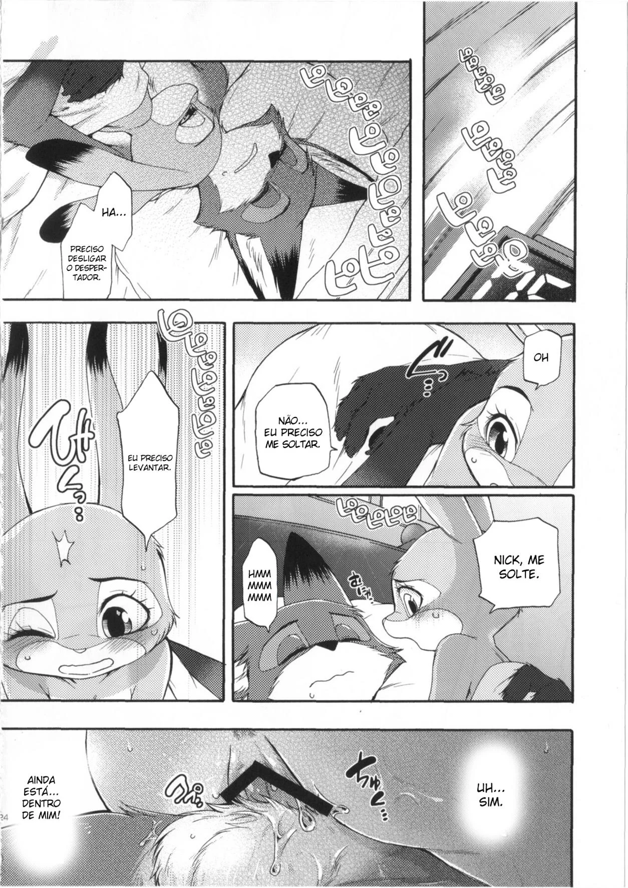 Pornô Furry Explícito: HQ de Fetichismo Animal e Sexo Intenso