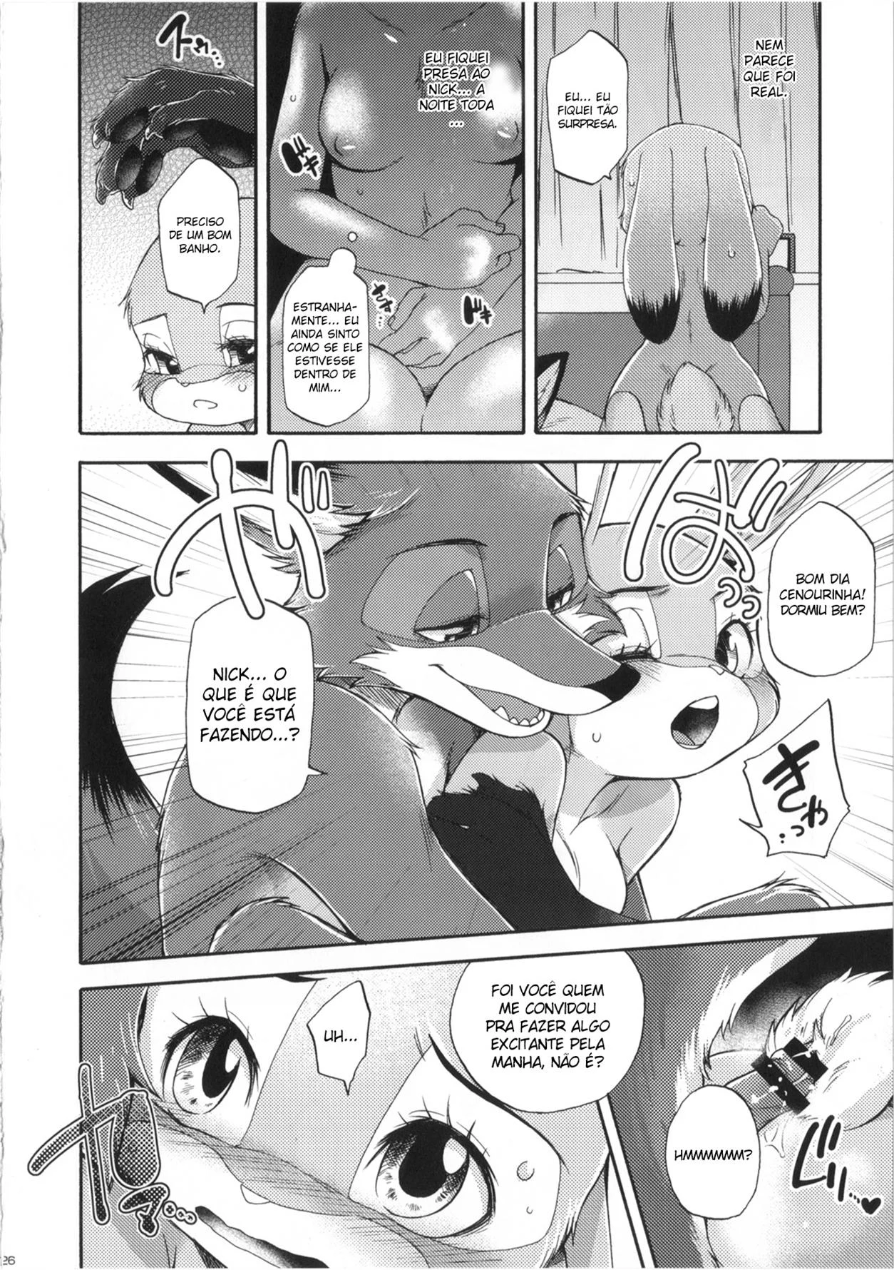 Pornô Furry Explícito: HQ de Fetichismo Animal e Sexo Intenso