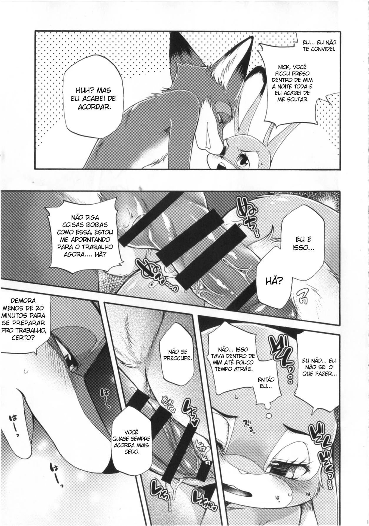 Pornô Furry Explícito: HQ de Fetichismo Animal e Sexo Intenso